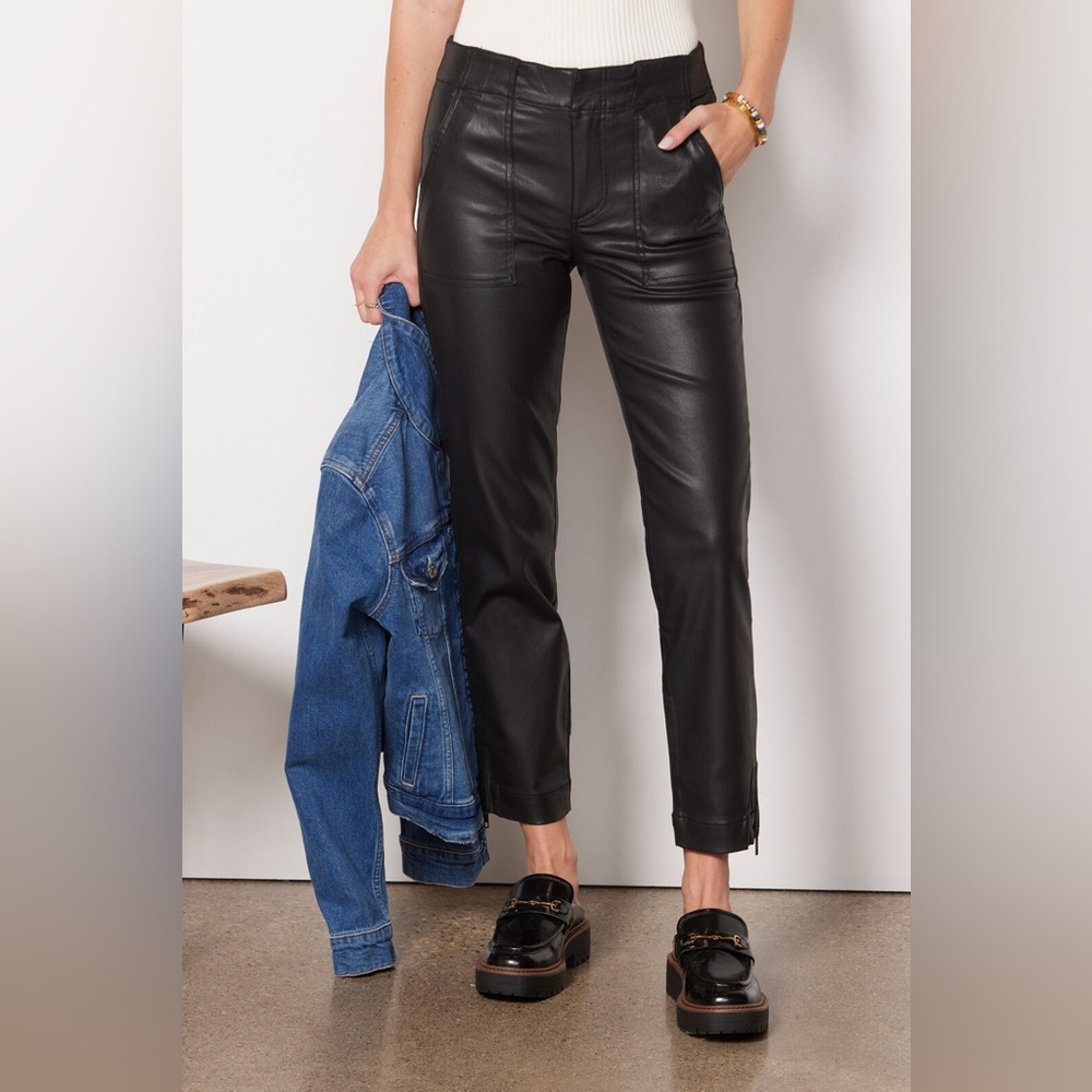Coated Reese Utility Pant Kut From The Kloth | size 6 | worn once